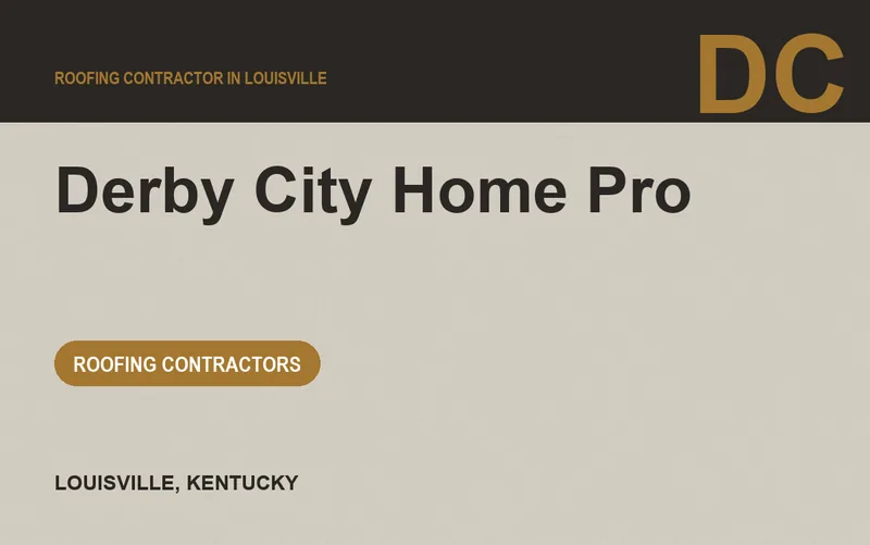 Derby City Home Pro in Louisville, Kentucky