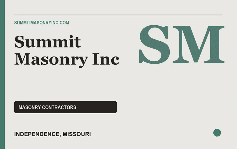 Summit Masonry Inc in Independence, Missouri