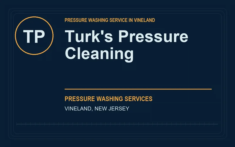 Turk's Pressure Cleaning in Vineland, New Jersey