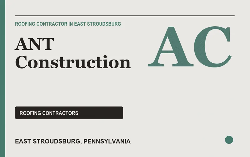 ANT Construction in East Stroudsburg, Pennsylvania