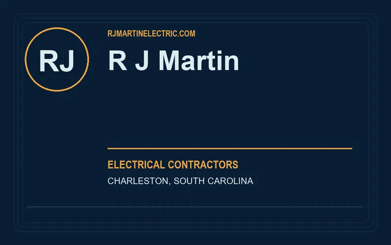 R J Martin in Charleston, South Carolina