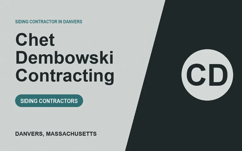 Chet Dembowski Contracting in Danvers, Massachusetts