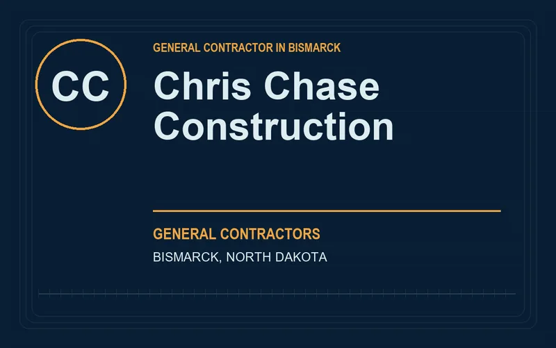 Chris Chase Construction in Bismarck, North Dakota