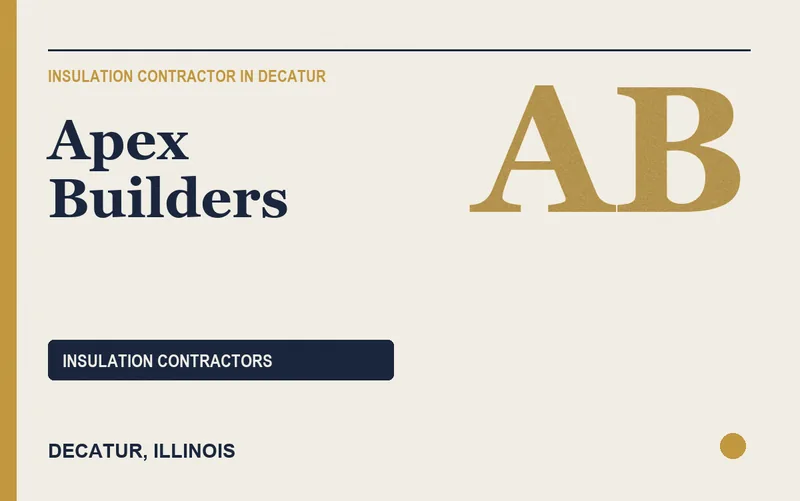 Apex Builders in Decatur, Illinois