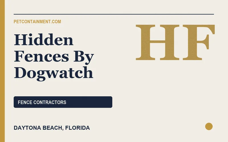 Hidden Fences By Dogwatch in Daytona Beach, Florida