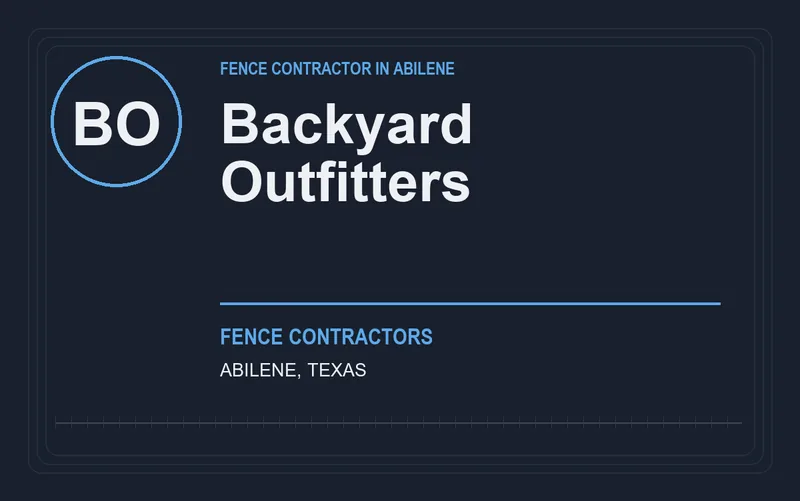Backyard Outfitters in Abilene, Texas