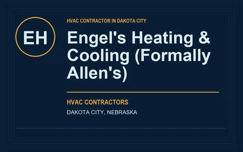 Engel's Heating & Cooling (Formally Allen's) in Dakota City, Nebraska