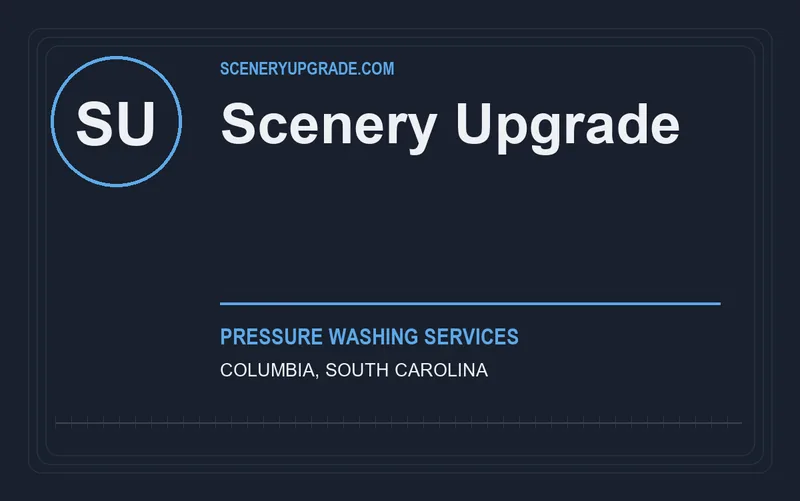 Scenery Upgrade in Columbia, South Carolina