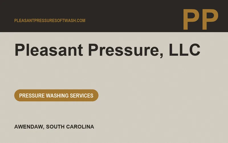 Pleasant Pressure, LLC in Awendaw, South Carolina
