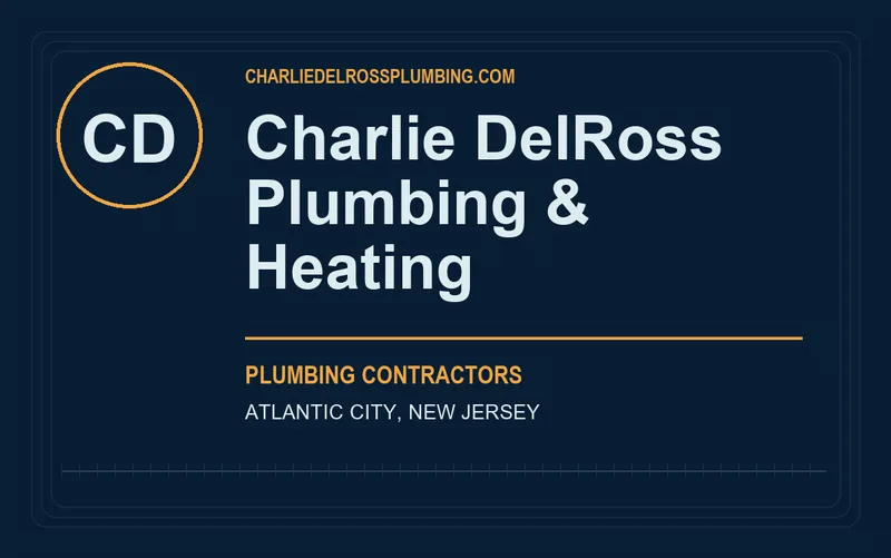 Charlie DelRoss Plumbing & Heating in Atlantic City, New Jersey