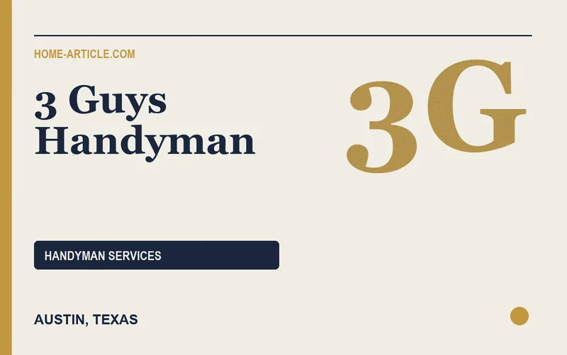 3 Guys Handyman in Austin, Texas