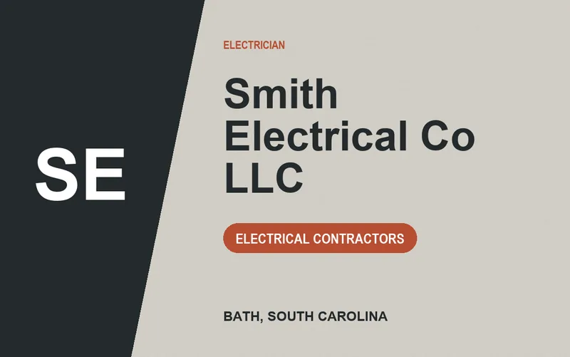 Smith Electrical Co LLC in Bath, South Carolina