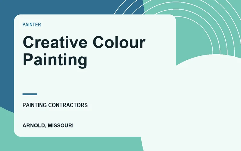 Creative Colour Painting in Arnold, Missouri
