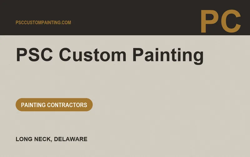 PSC Custom Painting in Long Neck, Delaware