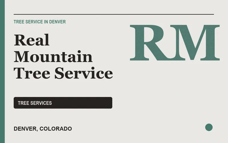 Real Mountain Tree Service in Denver, Colorado