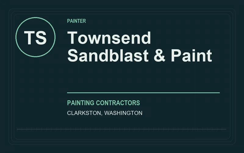 Townsend Sandblast & Paint in Clarkston, Washington