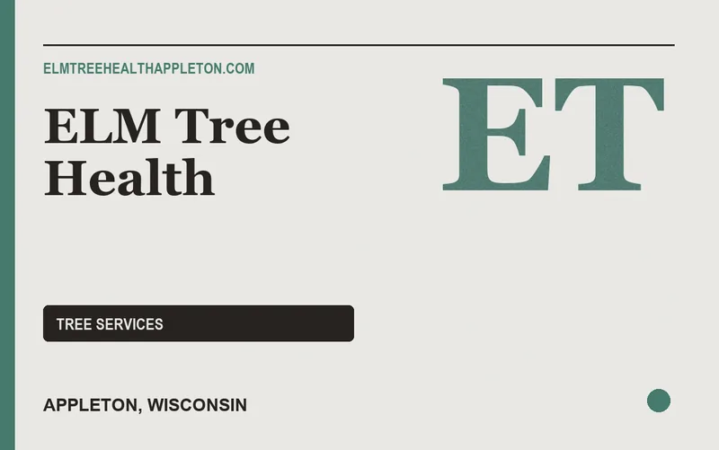 ELM Tree Health in Appleton, Wisconsin