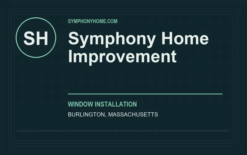 Symphony Home Improvement in Burlington, Massachusetts