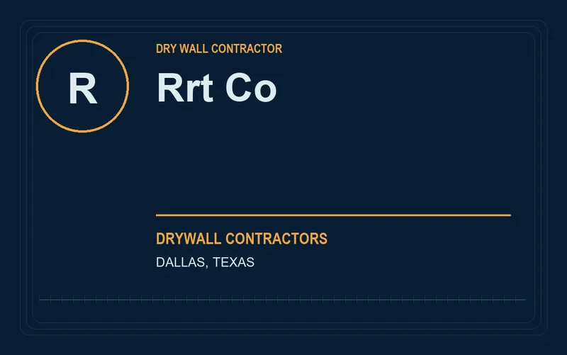 RRT CO in Dallas, Texas