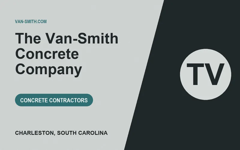 THE VAN-SMITH CONCRETE COMPANY in Charleston, South Carolina