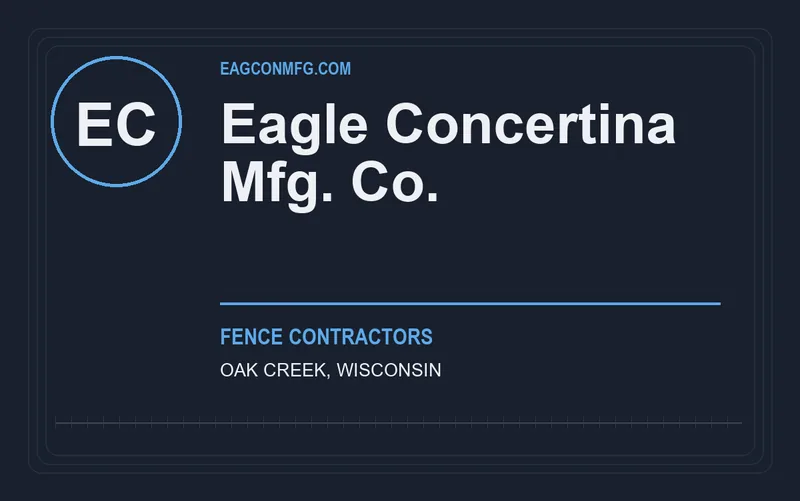 Eagle Concertina Mfg. Co. in Oak Creek, Wisconsin
