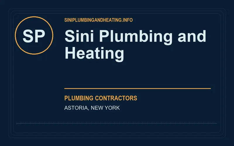Sini Plumbing and Heating in Astoria, New York