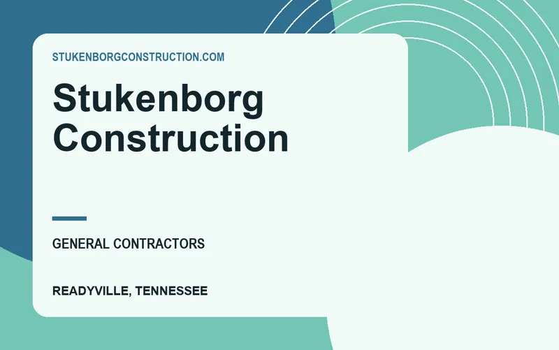 Stukenborg Construction in Readyville, Tennessee