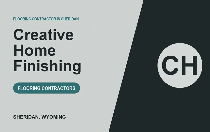 Creative Home Finishing in Sheridan, Wyoming