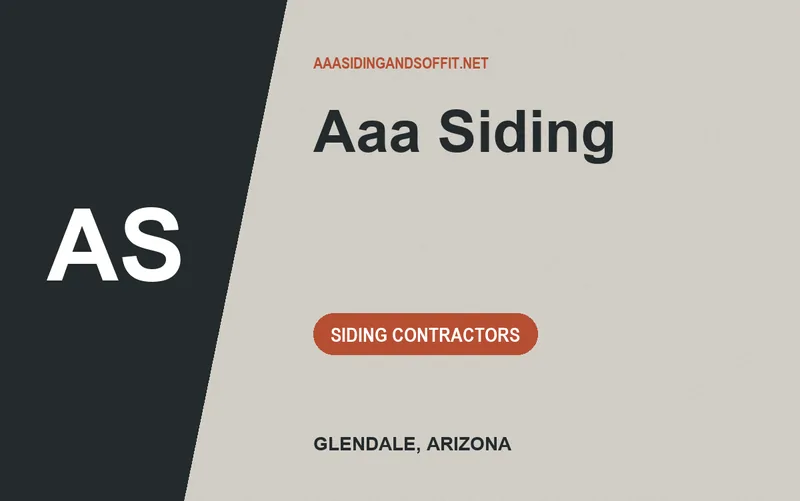 AAA SIDING in Glendale, Arizona