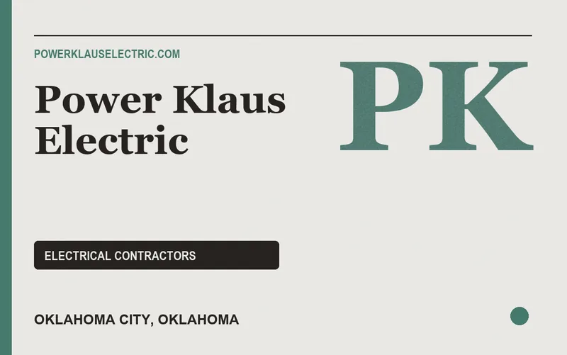 Power Klaus Electric in Oklahoma City, Oklahoma