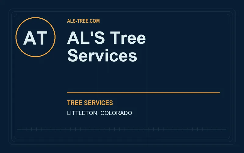 AL'S Tree Services in Littleton, Colorado