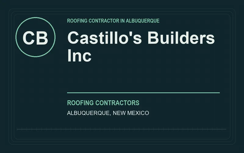 Castillo's Builders Inc in Albuquerque, New Mexico
