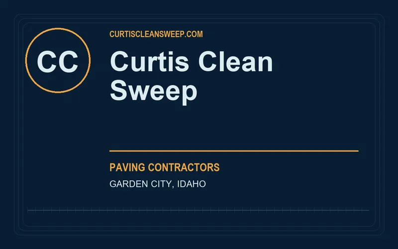 Curtis Clean Sweep in Garden City, Idaho