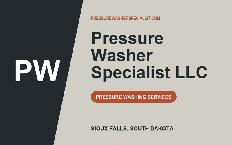 Pressure Washer Specialist LLC in Sioux Falls, South Dakota