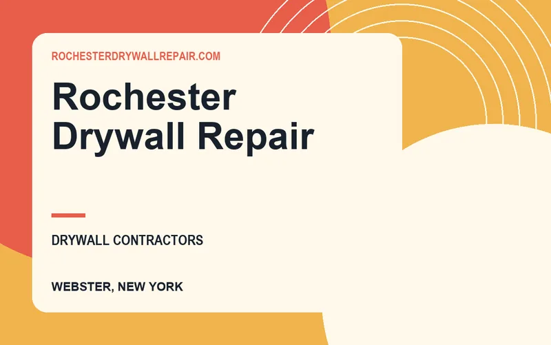 Rochester Drywall Repair in Webster, New York