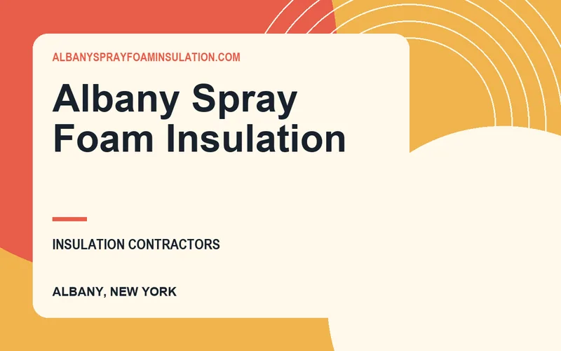 Albany Spray Foam Insulation in Albany, New York