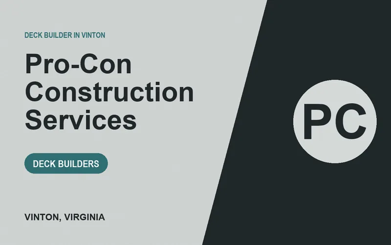 Pro-Con Construction Services in Vinton, Virginia