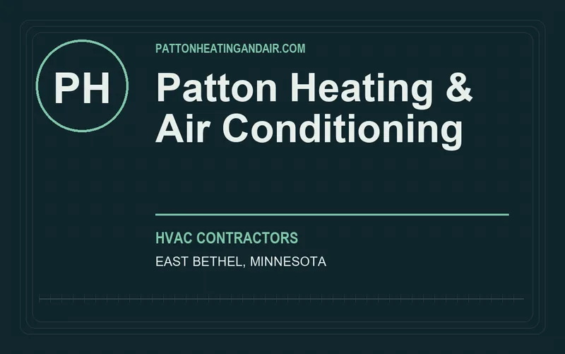 Patton Heating & Air Conditioning in East Bethel, Minnesota