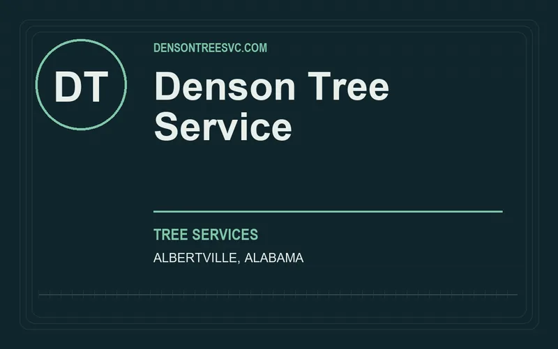 Denson Tree Service in Albertville, Alabama