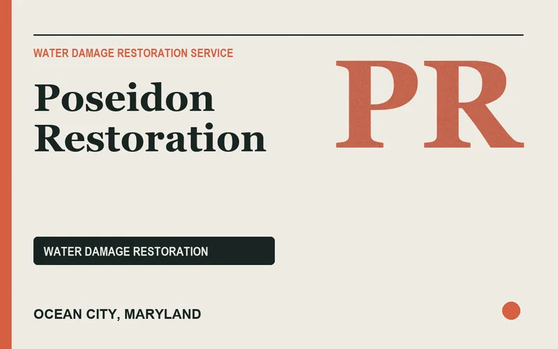 Poseidon Restoration in Ocean City, Maryland
