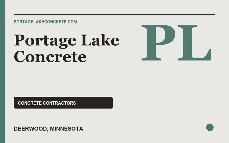 Portage Lake Concrete in Deerwood, Minnesota