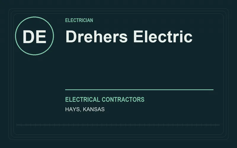 Drehers Electric in Hays, Kansas