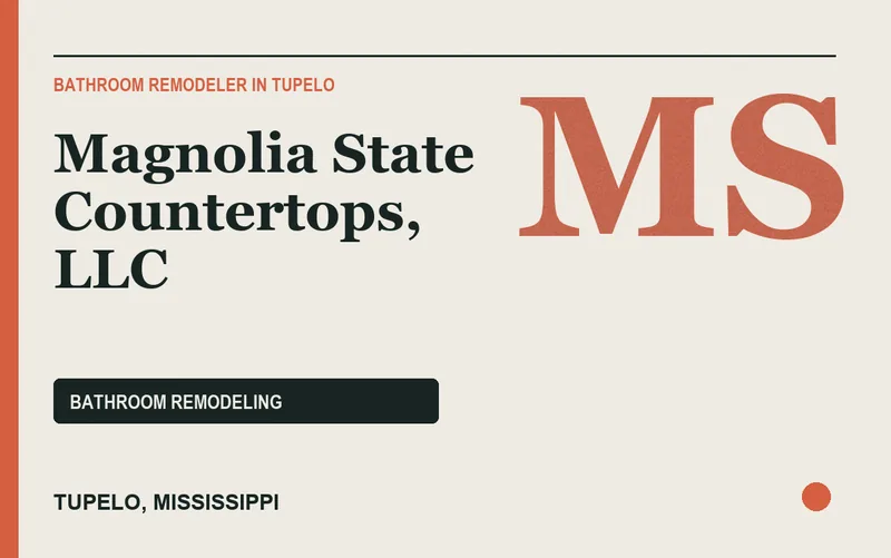 Magnolia State Countertops, LLC in Tupelo, Mississippi