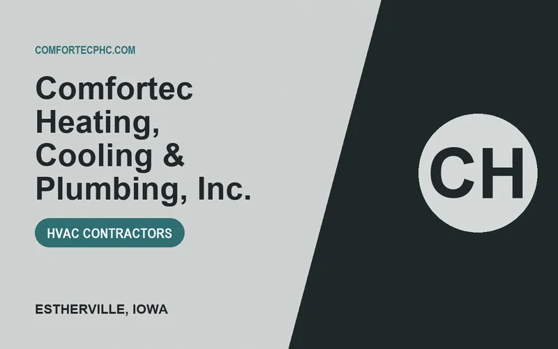 Comfortec Heating, Cooling & Plumbing, Inc. in Estherville, Iowa