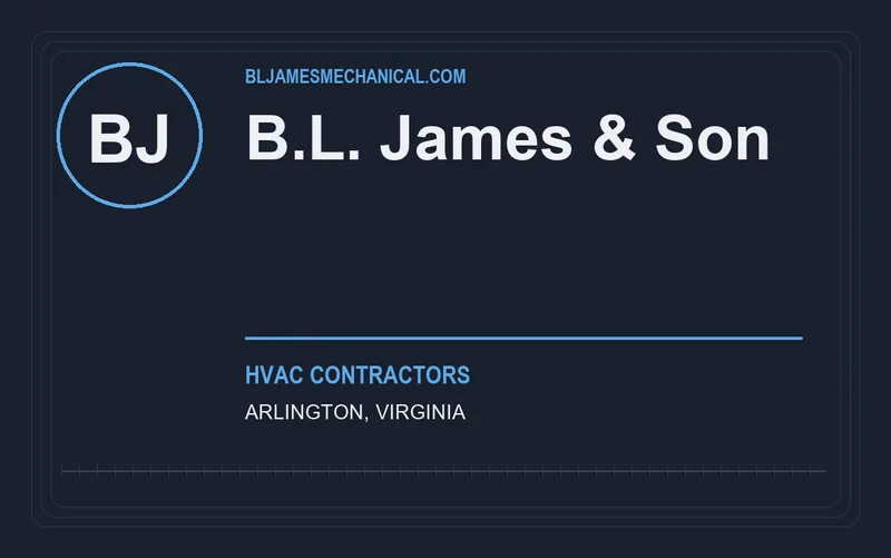 B.L. James & Son in Arlington, Virginia