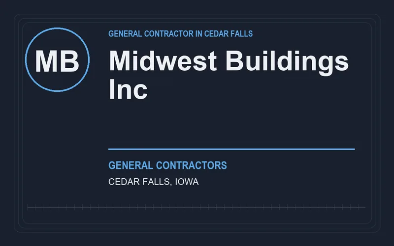 Midwest Buildings Inc in Cedar Falls, Iowa