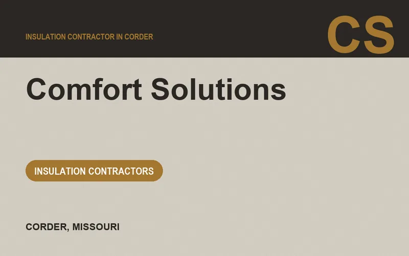 Comfort Solutions in Corder, Missouri
