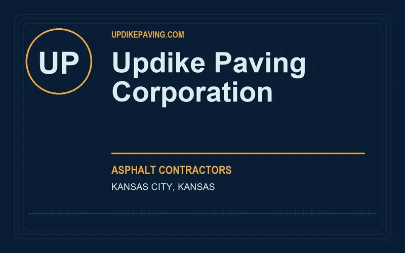 Updike Paving Corporation in Kansas City, Kansas