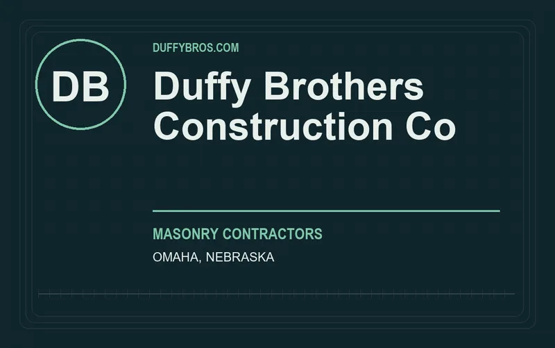 Duffy Brothers Construction Co in Omaha, Nebraska