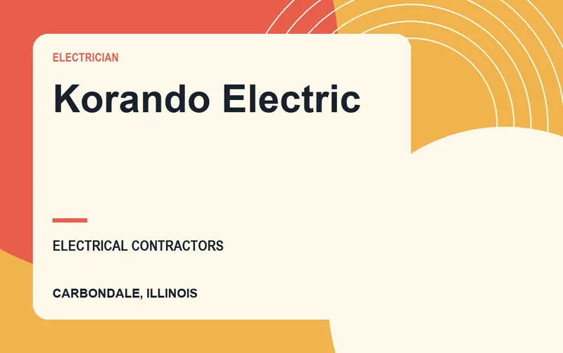 Korando Electric in Carbondale, Illinois